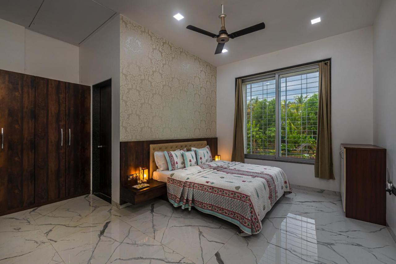 Saffronstays Odyssey, Karjat - 10 Acres Pet-Friendly Estate With Swimming Pool Chinchavli Ngoại thất bức ảnh