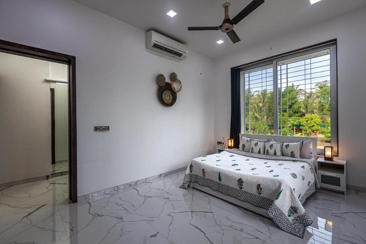 Saffronstays Odyssey, Karjat - 10 Acres Pet-Friendly Estate With Swimming Pool Chinchavli Ngoại thất bức ảnh