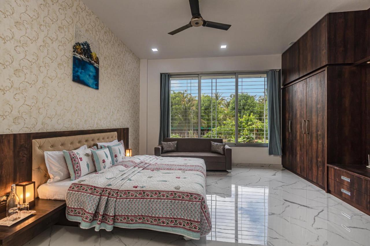 Saffronstays Odyssey, Karjat - 10 Acres Pet-Friendly Estate With Swimming Pool Chinchavli Ngoại thất bức ảnh