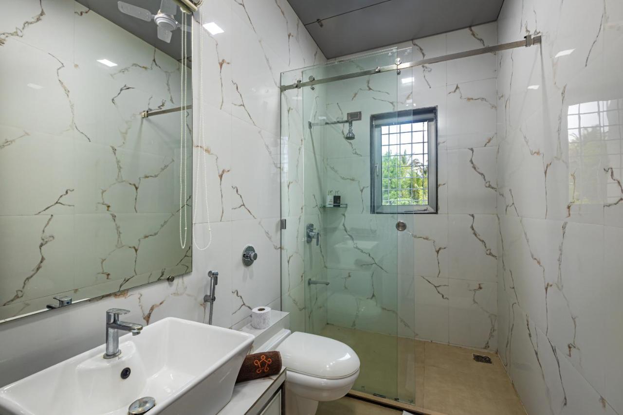 Saffronstays Odyssey, Karjat - 10 Acres Pet-Friendly Estate With Swimming Pool Chinchavli Ngoại thất bức ảnh