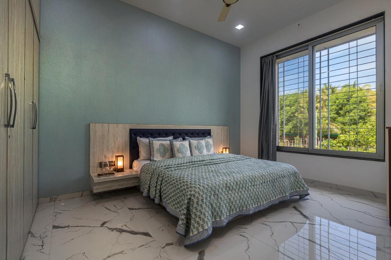 Saffronstays Odyssey, Karjat - 10 Acres Pet-Friendly Estate With Swimming Pool Chinchavli Ngoại thất bức ảnh